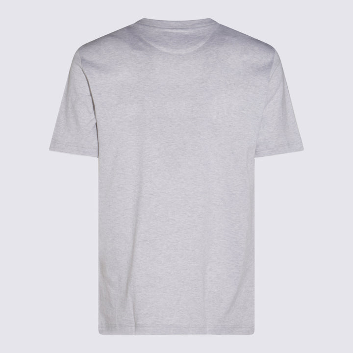 Eleventy T-shirts and Polos - GRIGIO-BIANCO | d3ad7d5178509108fc6a1e8fe92e3cd84f3fd39e