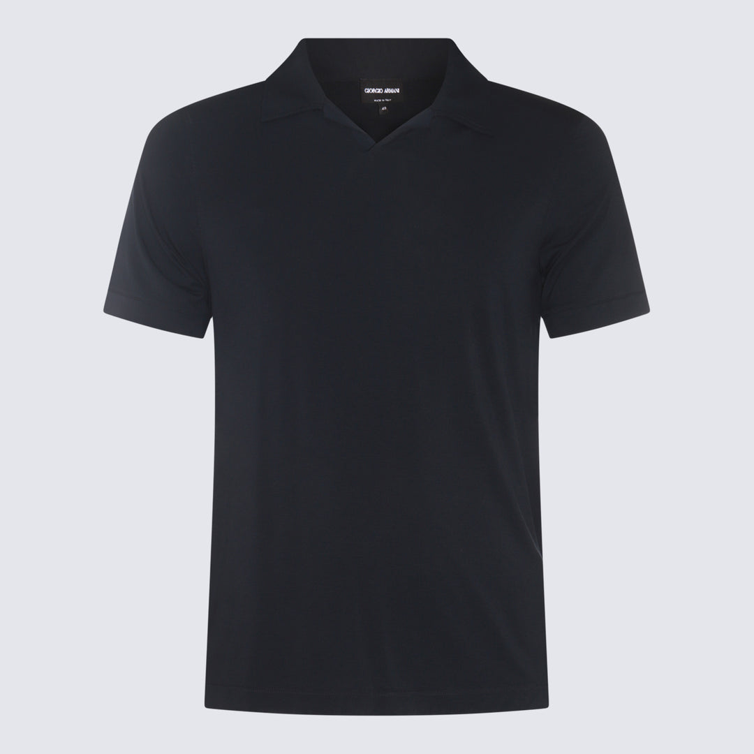 Giorgio Armani T-shirts and Polos - Dark blue | 46bea5a7600aec813ed681005c084f38d2a3ff92