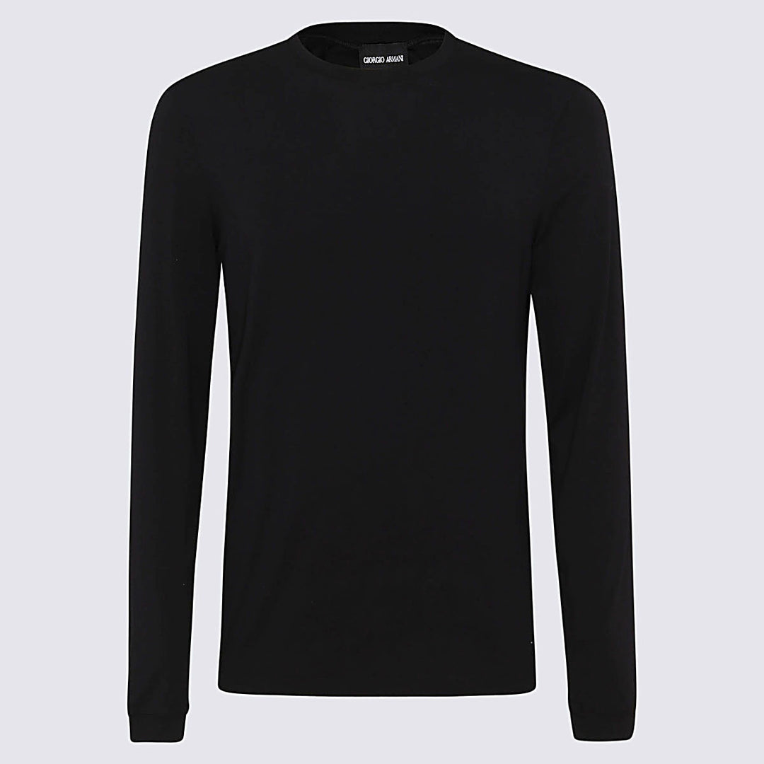 Giorgio Armani T-shirts and Polos - Nero | b64298411a654ab9676c40589becd82762110fef
