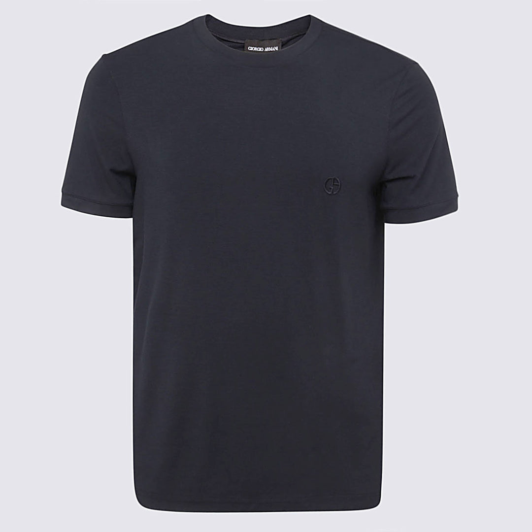 Giorgio Armani T-shirts and Polos - Blue and green | 778d2a8038c0908f91f79936d097d9e4caaad555