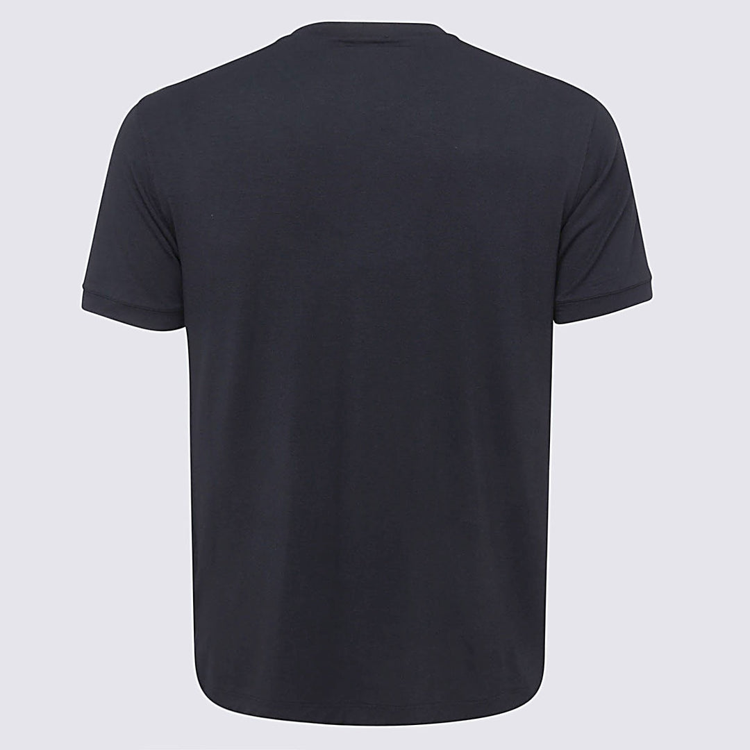 Giorgio Armani T-shirts and Polos - Blue and green | ab8a7655d99a517a72fba876970fb7fd6a771d4e