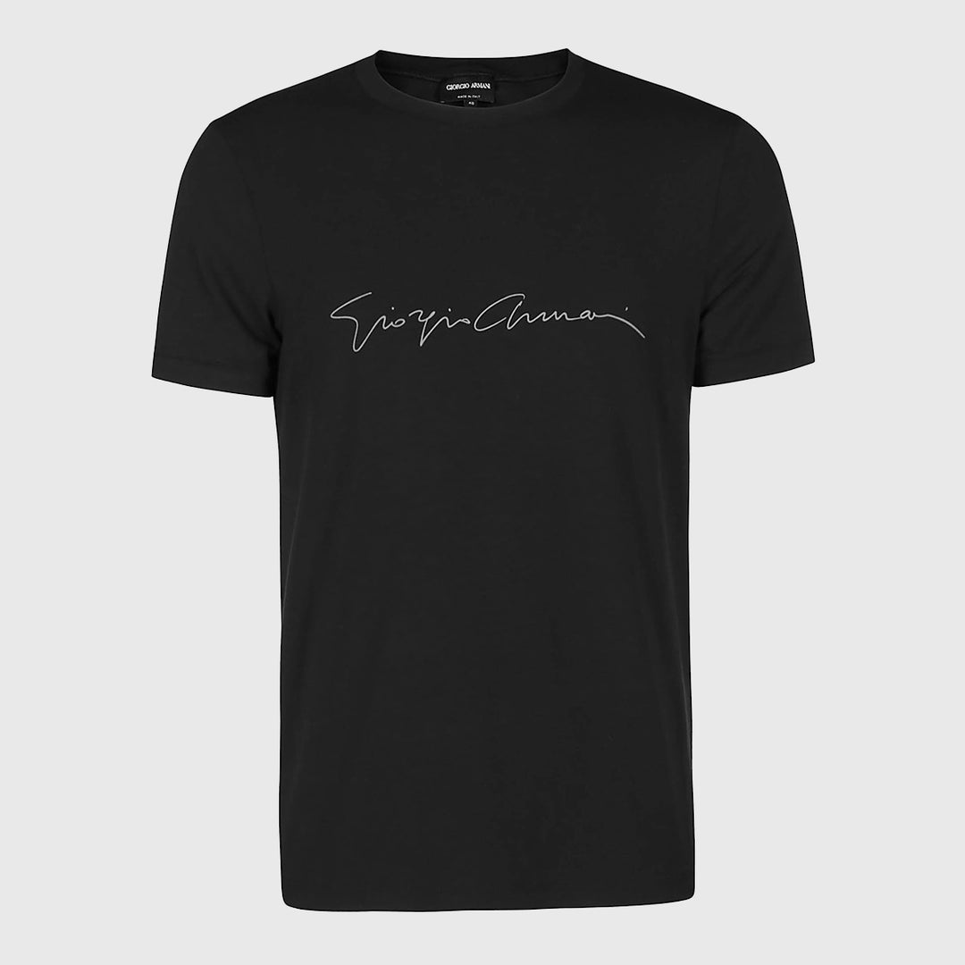 Giorgio Armani T-shirts and Polos - Blacks and greys | 0af538973cd080f7b25bb11929dd113f7f70ca54