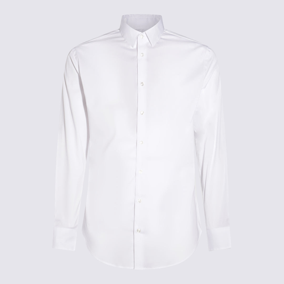 Giorgio Armani Shirts - Chiari e Naturali | 5e6e140e642b280eac2b1d346e9280679efb966d