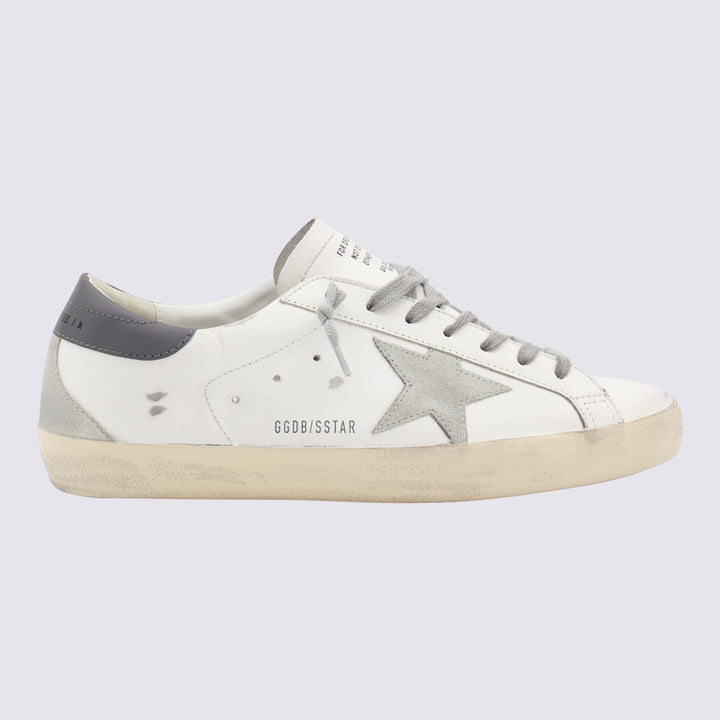 Golden Goose Sneakers - WHITE/ICE/DARK GRAY | 8539eae1c72431e3b94bb8475af9105747f484d1