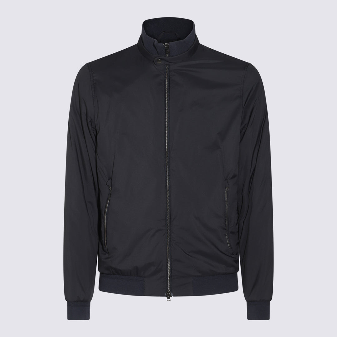 Herno Jackets - Blue and green | df06725e2593ed4b96b9447304e6962177dfd6de