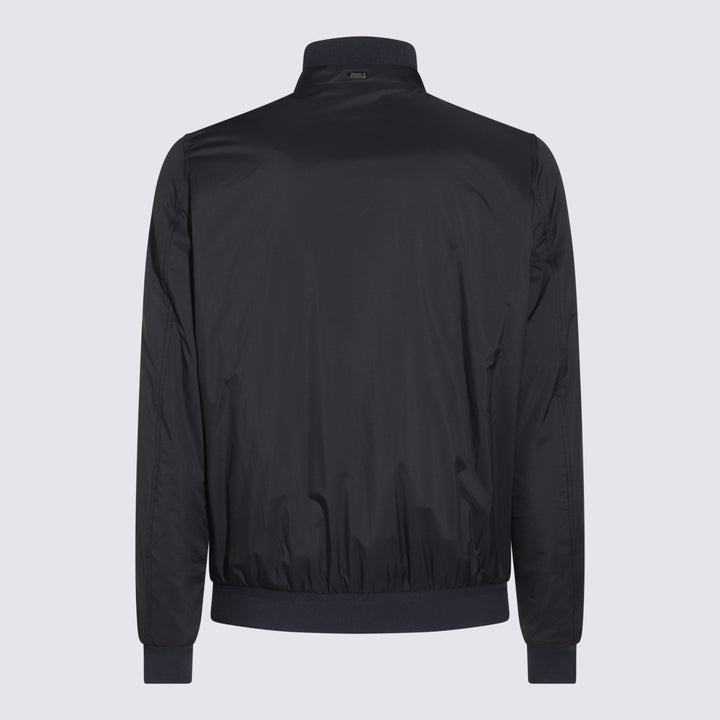 Herno Jackets - Blue and green | 8168c184dd27221f448b3b282f90a53106bfa977