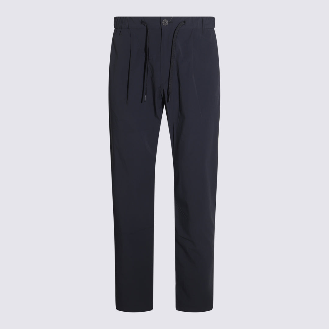 Herno Trousers - Navy | c89dbdbb68ffe081afd2ddb49273deda5c93696f