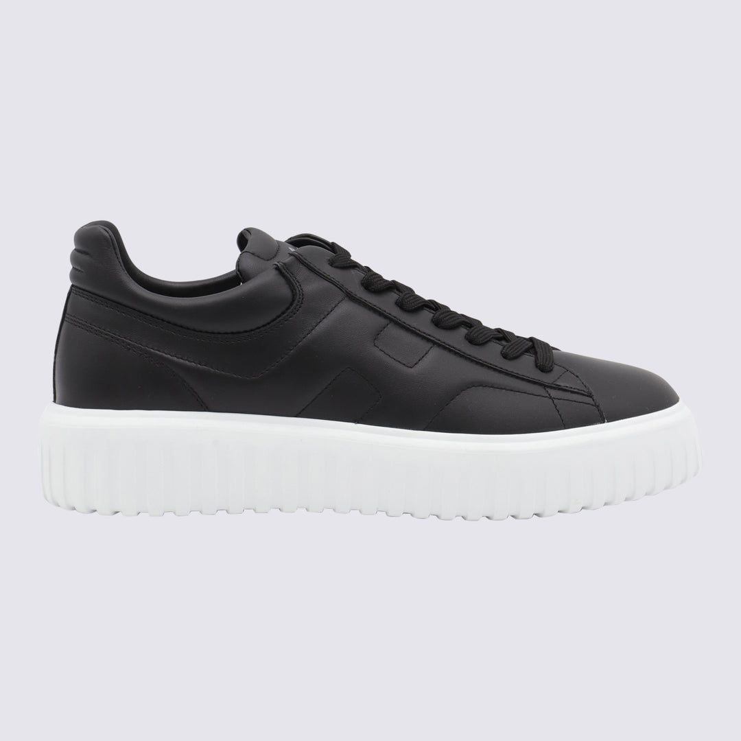 Hogan Sneakers - NERO-BIANCO | 4c8682f57ff5822e58fc18d3f7aa9c3038274663