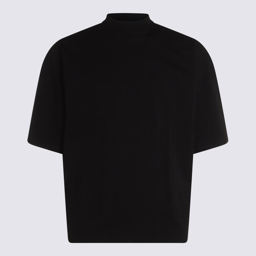 Jil Sander T-shirts and Polos - Blacks and greys | f0390ebf6221c79146ffd5f10fe3ae9fc7ba9489