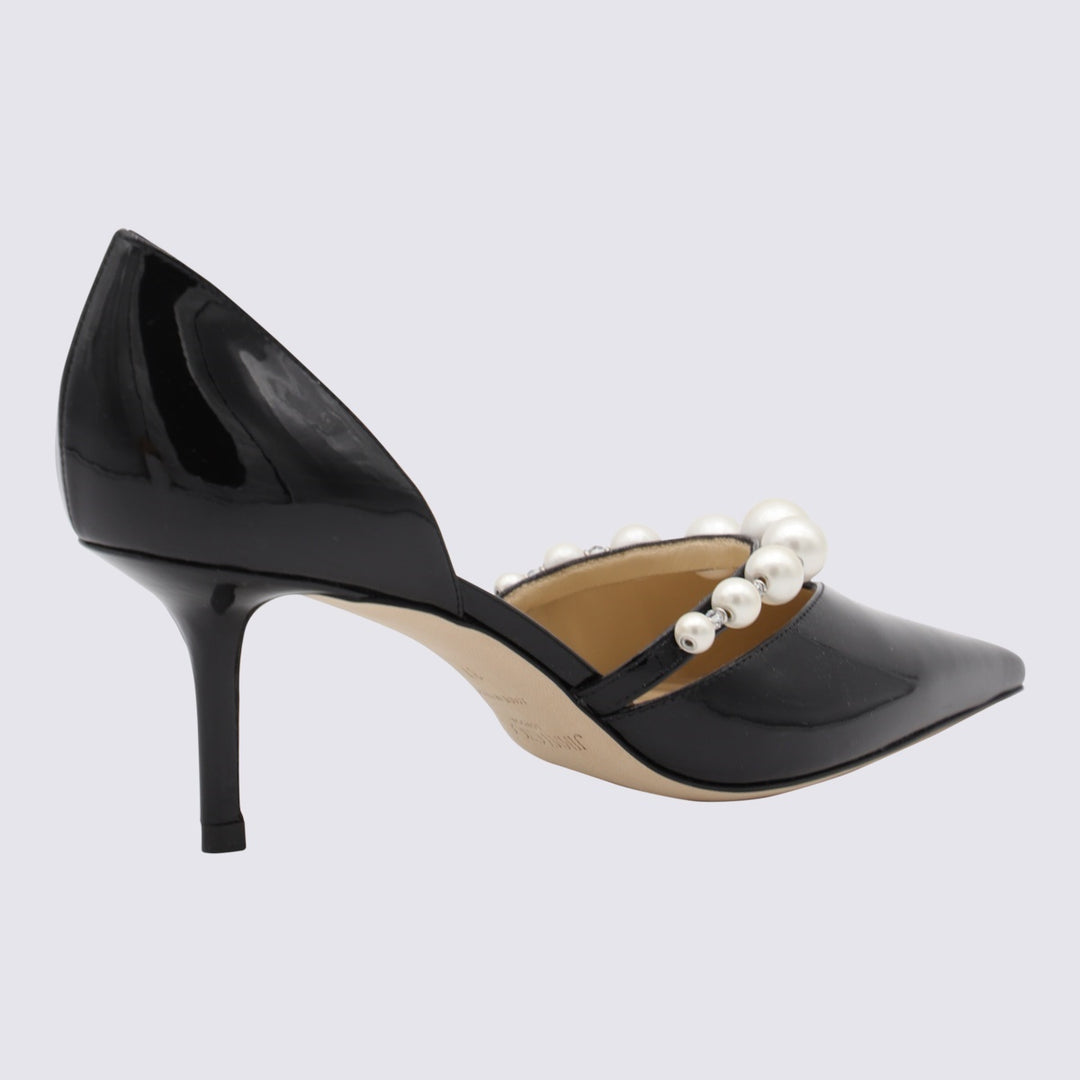Jimmy Choo With Heel - BLACK/WHITE | dab3a638a0f4bc2cd9efd0ca5f72e65a9fd59d60