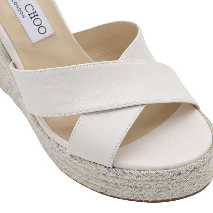 Jimmy Choo Sandals - Latte | dc7fcefdb5e4215d0fd4c8f8b11856113fd9ad00