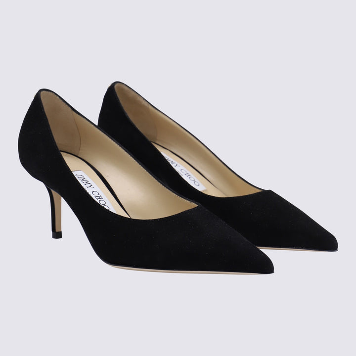 Jimmy Choo With Heel - Blacks and greys | caf90b1244293a3ae19697a7867540ae2d3cd7e7