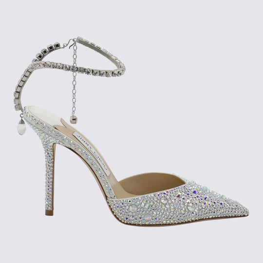 With Heel Ivory/Crystal