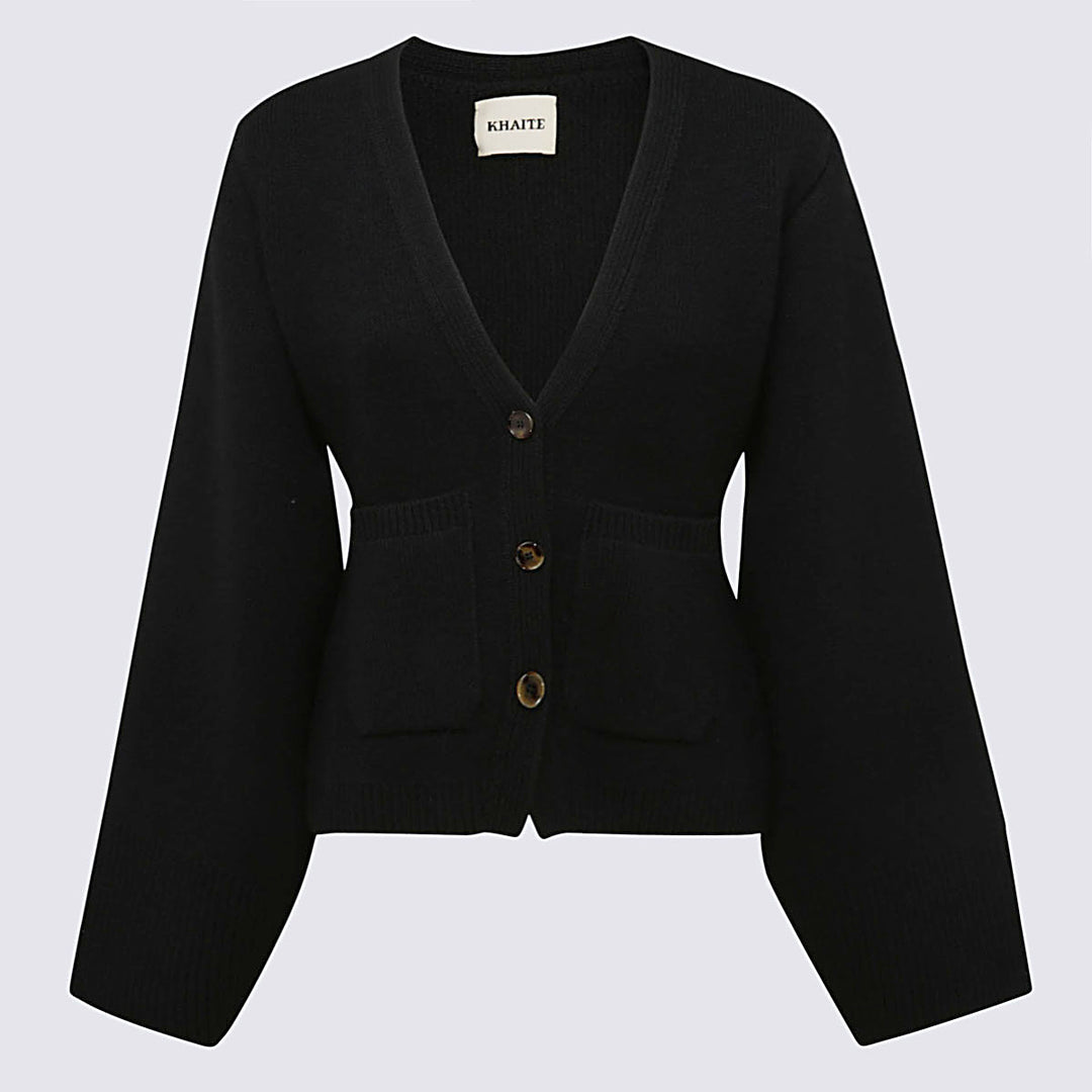 Khaite Sweaters - Blacks and greys | 6618b3b78907932fe763434570e58ee1f40fcbfd