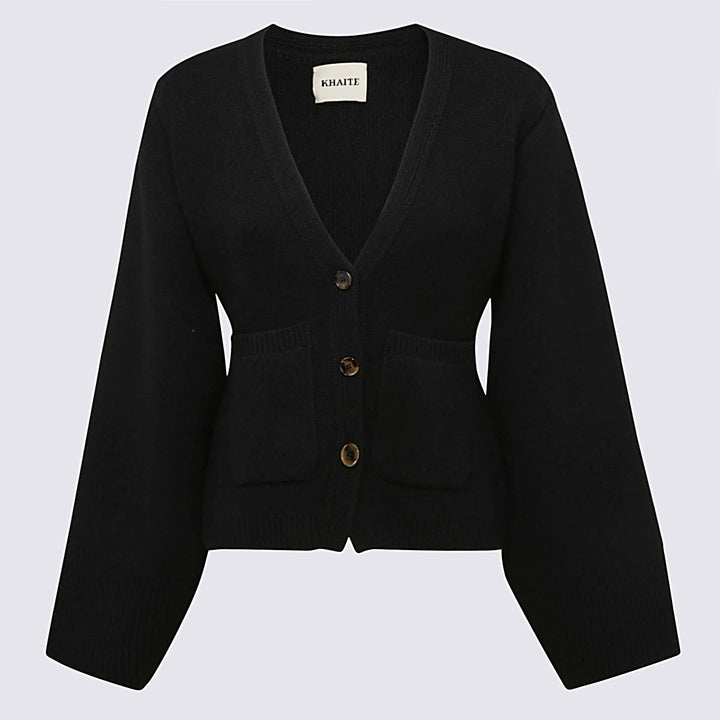Khaite Sweaters - Blacks and greys | 6618b3b78907932fe763434570e58ee1f40fcbfd