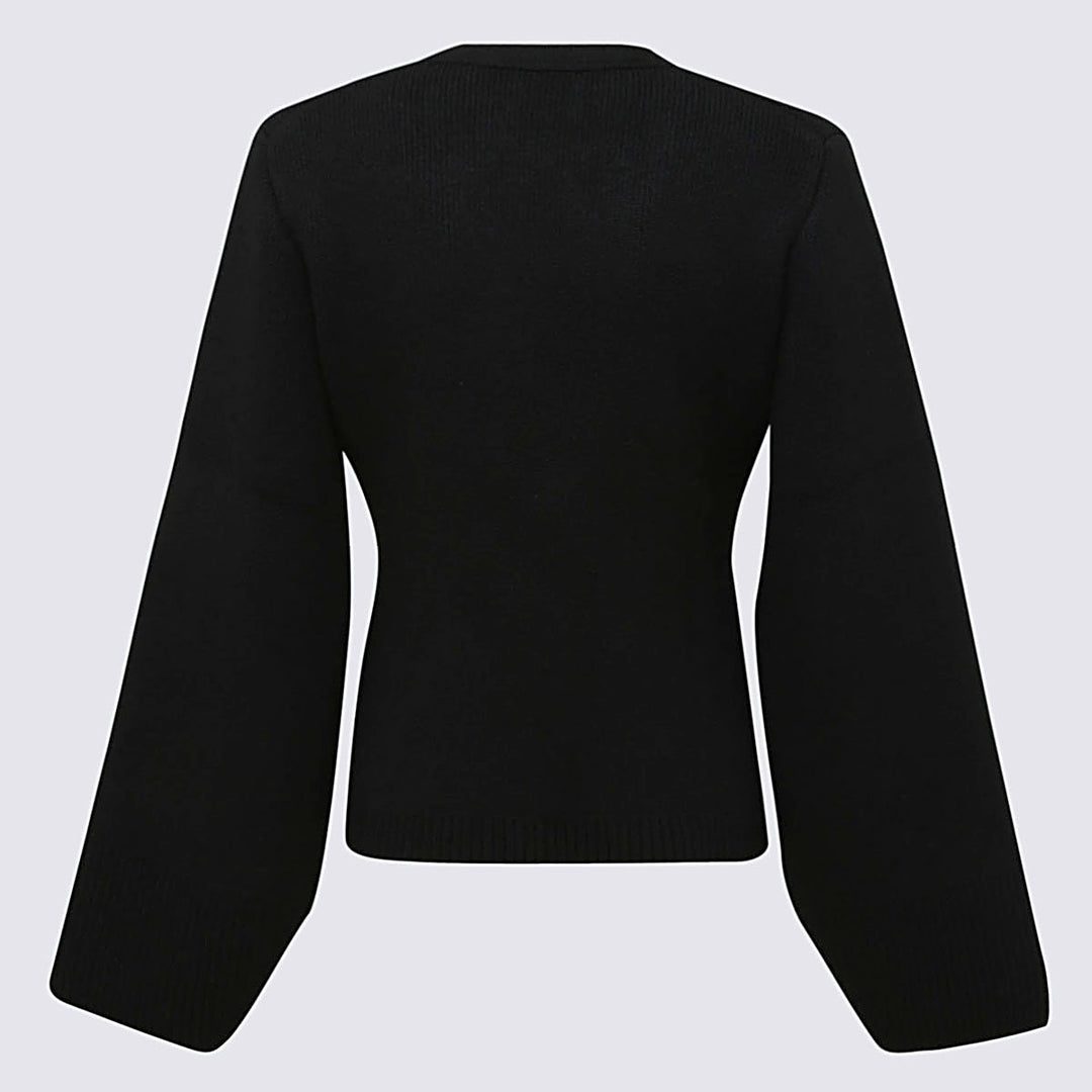 Khaite Sweaters - Blacks and greys | e95126628d9e50de2c00889b587f945c047f54b8