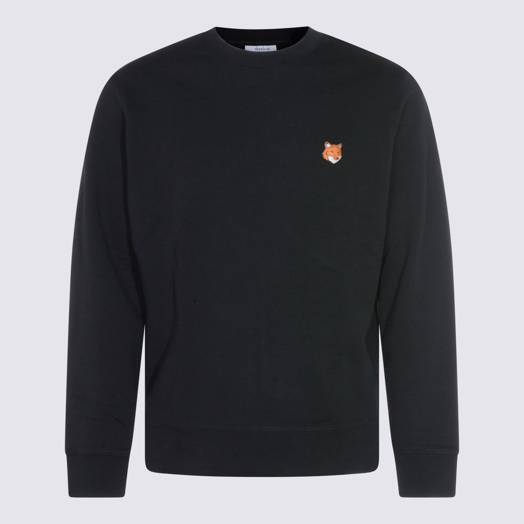 Maison Kitsune' Sweaters - Blacks and greys | c3afb317ef04b07869919eb91258e6462ba3b7b9