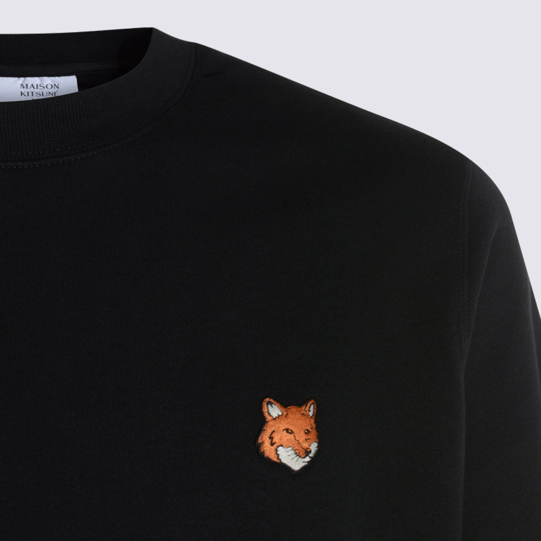 Maison Kitsune' Sweaters - Blacks and greys | d32a647bfc71ab06bb3f7fd5f54d446289c8c566