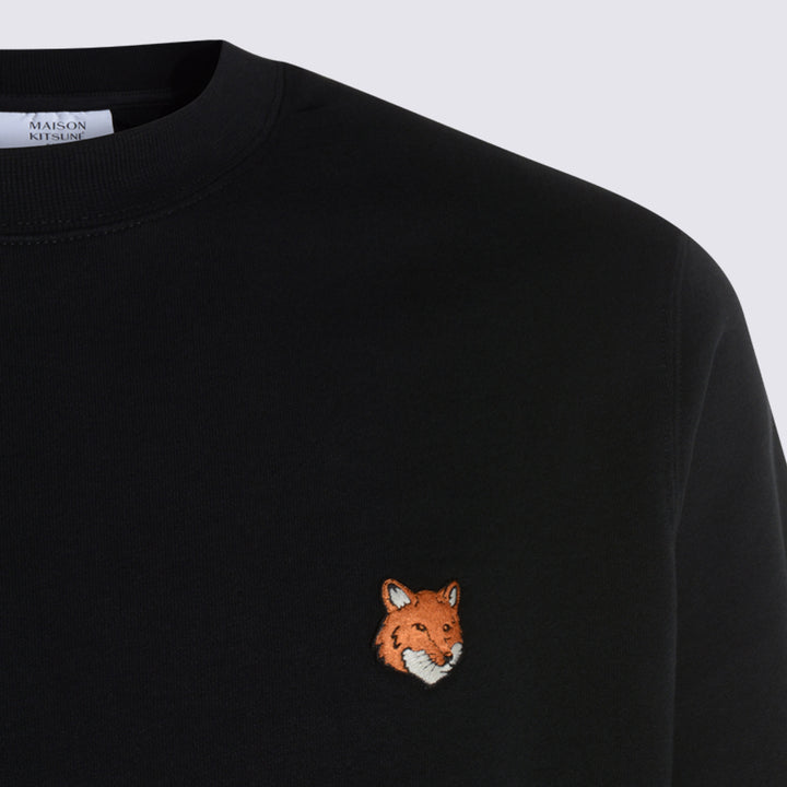Maison Kitsune' Sweaters - Blacks and greys | d32a647bfc71ab06bb3f7fd5f54d446289c8c566