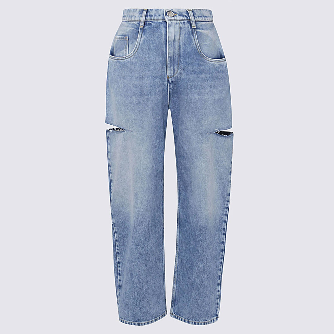 Maison Margiela Jeans - Blue and green | c2a47ef7343a3cc9c7cb924f347726a01ed7f0b5