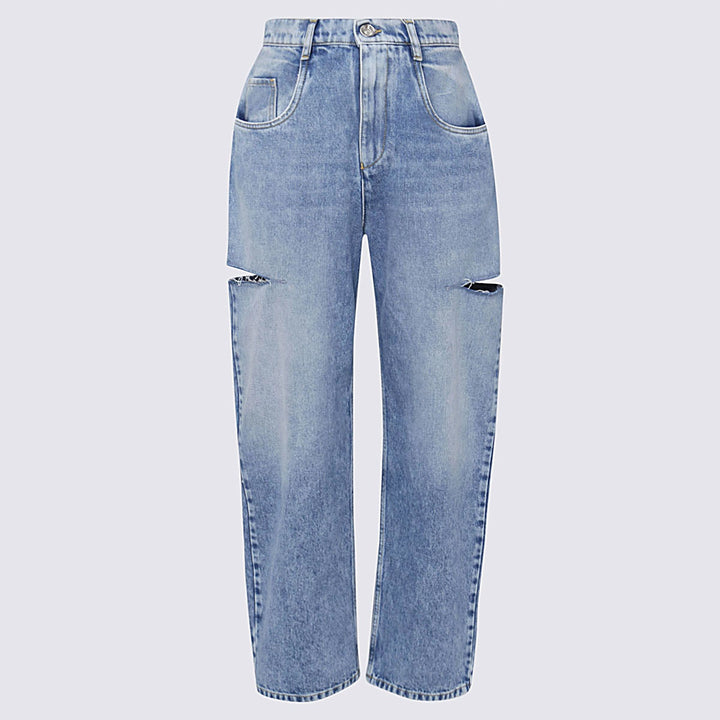 Maison Margiela Jeans - Blue and green | c2a47ef7343a3cc9c7cb924f347726a01ed7f0b5
