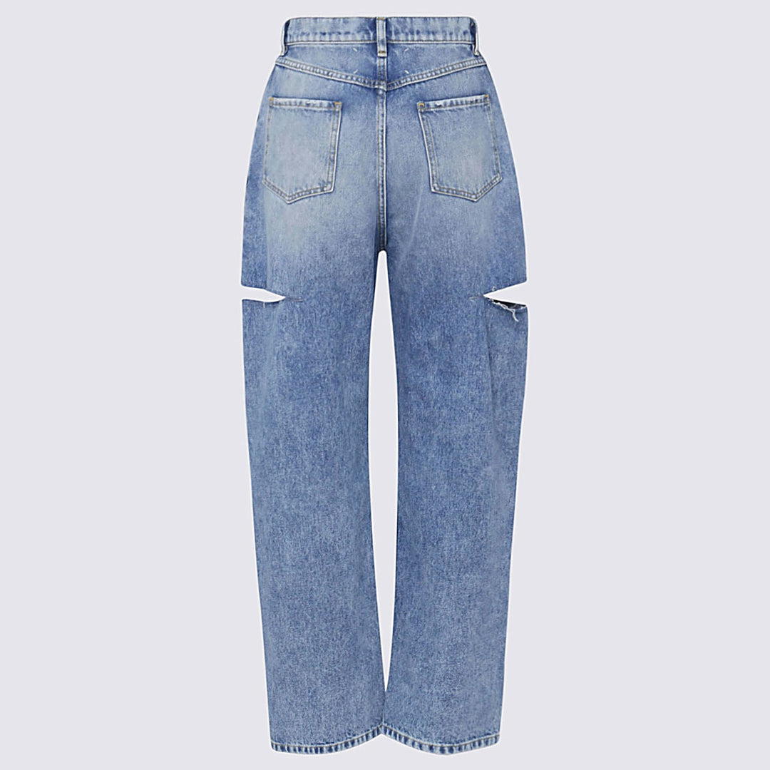 Maison Margiela Jeans - Blue and green | ea189ae17c5498436cba78e94ae106c6edbed11b