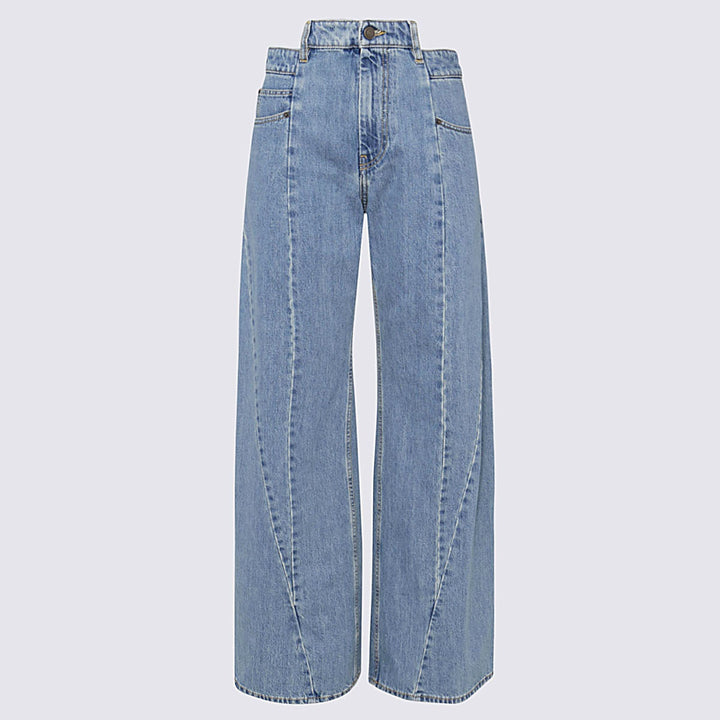 Maison Margiela Jeans - MEDIUM BLUE | 1f8eb743c41677f4d7f654d945b6ec203a02d74c