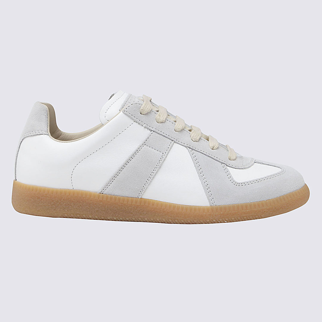 Maison Margiela Sneakers - DIRTY WHITE | f9f04d15a18d521dae01c3142a7f5c5d7b195c2e