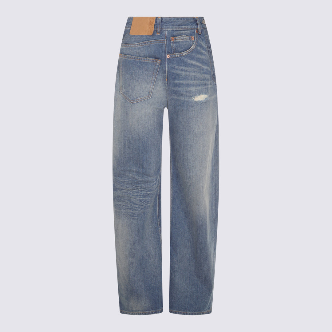 Mm6 Maison Margiela Jeans - MEDIUM BLUE | 2ad4569d0702db94c109bdc2be729d2803bf2d64