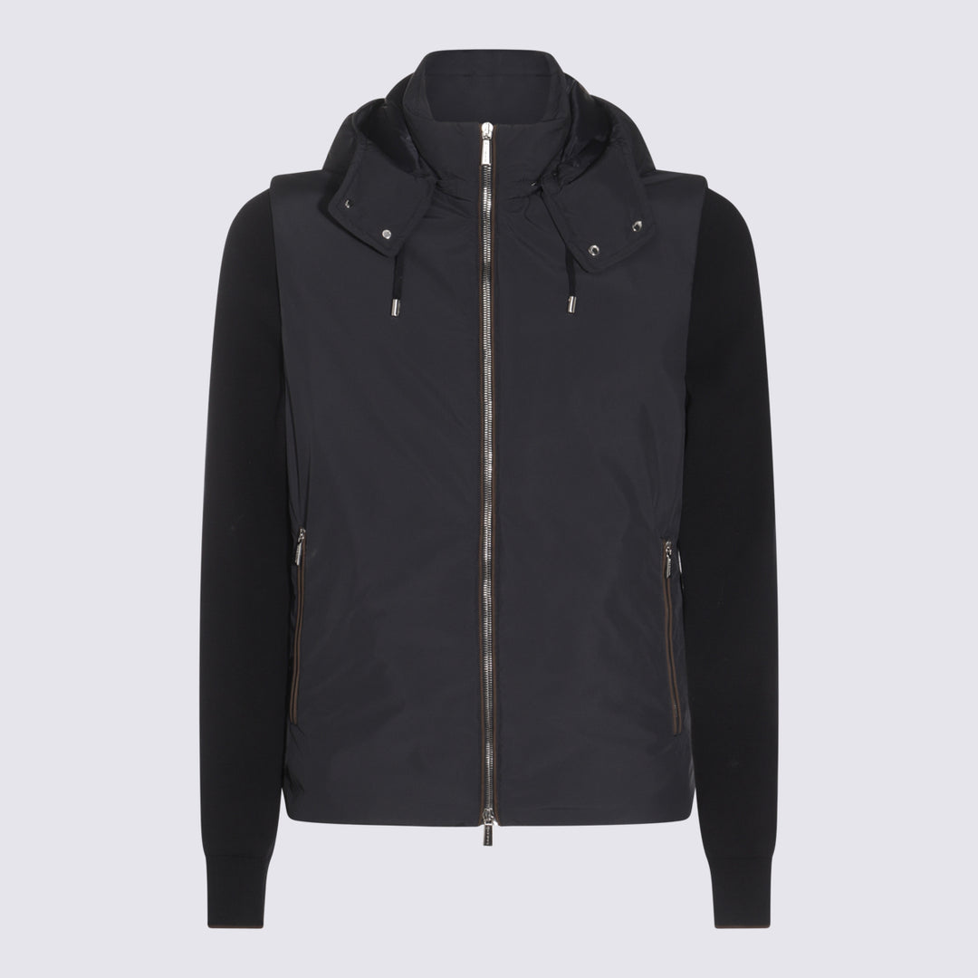 Moorer Jackets - Blu e verdi | b0f799bab748e491d01d3dee0785e1247223bc63