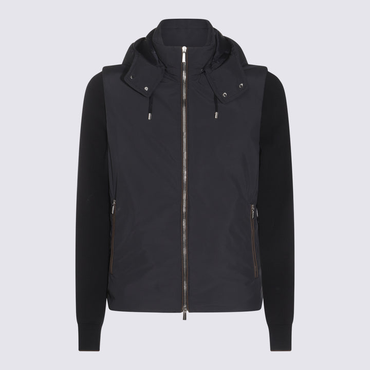 Moorer Jackets - Blu e verdi | b0f799bab748e491d01d3dee0785e1247223bc63