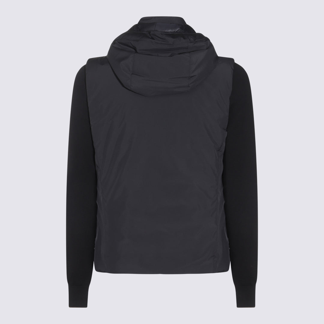 Moorer Jackets - Blu e verdi | 3da180e1b39869475879901ff0a58fc28d452a72