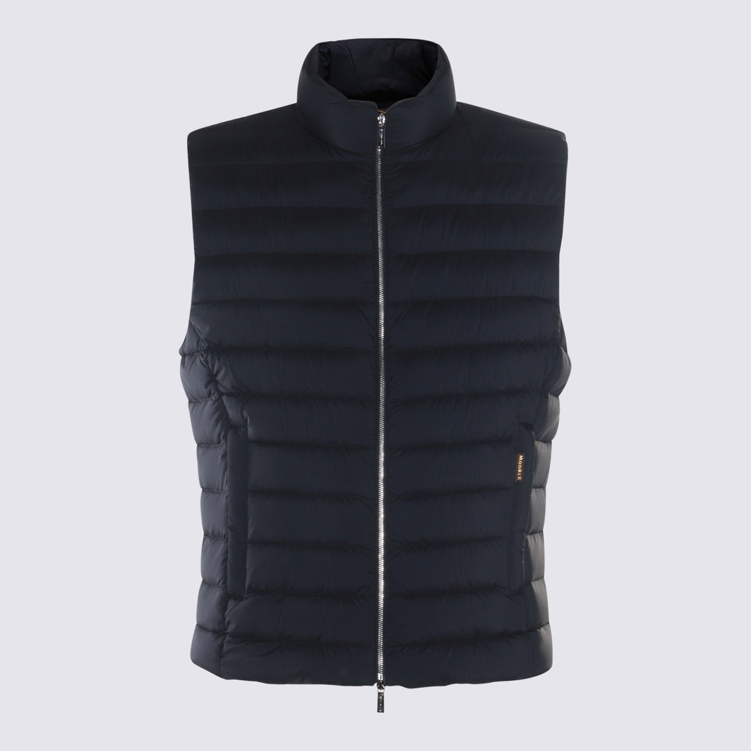 Moorer Coats - DARK BLU | 28d0014776b5acd277d66cb03556129ec7faf1a1