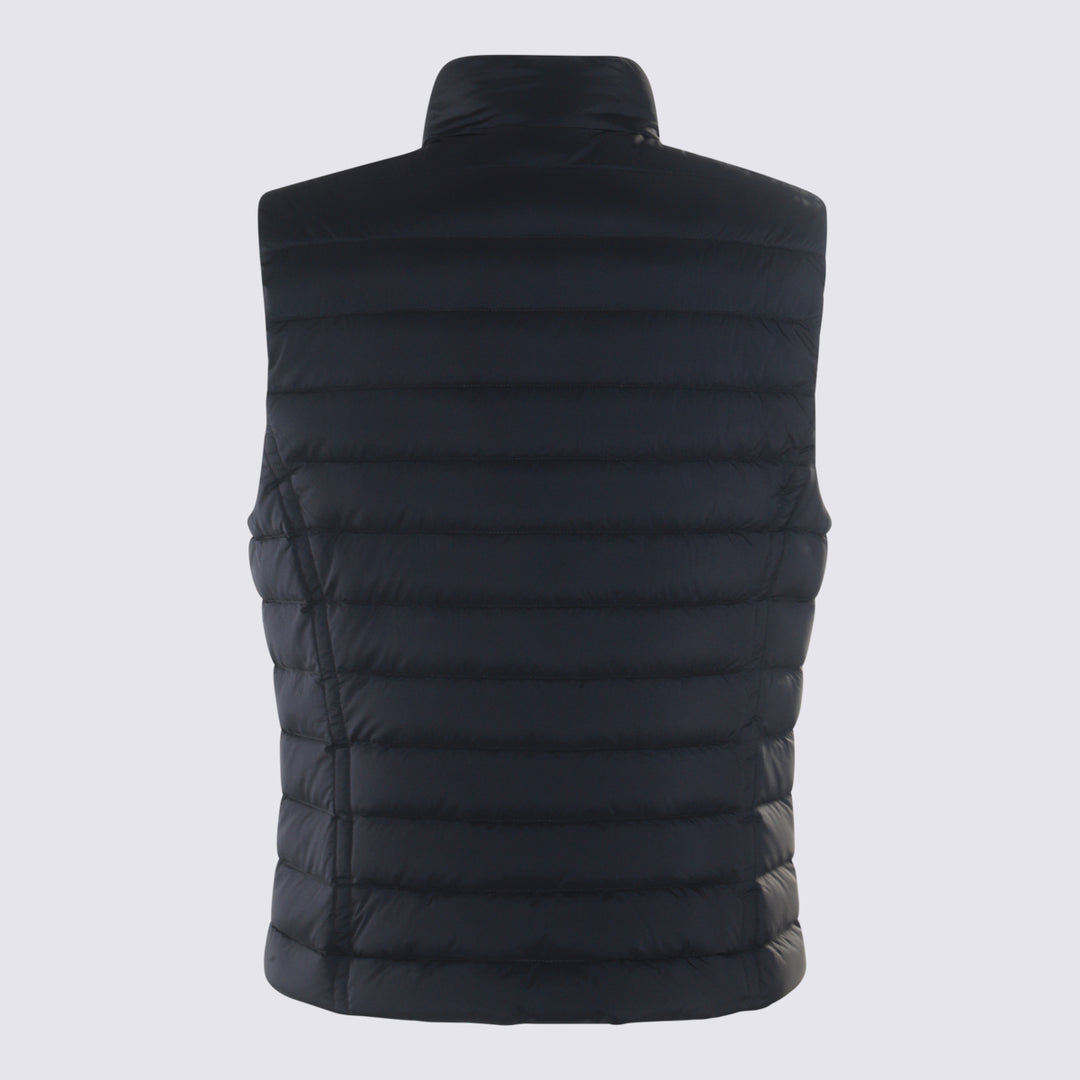 Moorer Coats - DARK BLU | b3df9d1f3e8b446222d63be37654fe0ef981c6b9