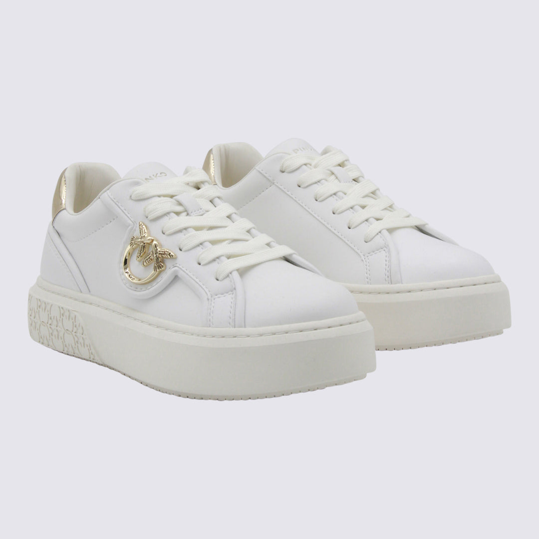 Pinko Sneakers - Light and natural | 694b4033b3d3aaeadbec42324f2a91a93e94c0c3