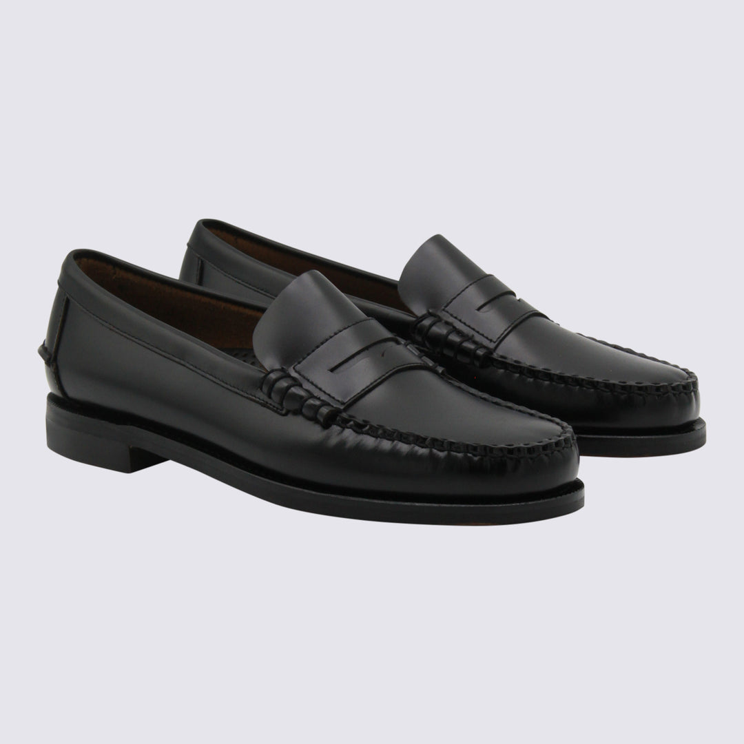 Sebago Flat shoes - Blacks and greys | ff92cb1c945c8cf6bf4d4cd0562407cf683c0d58