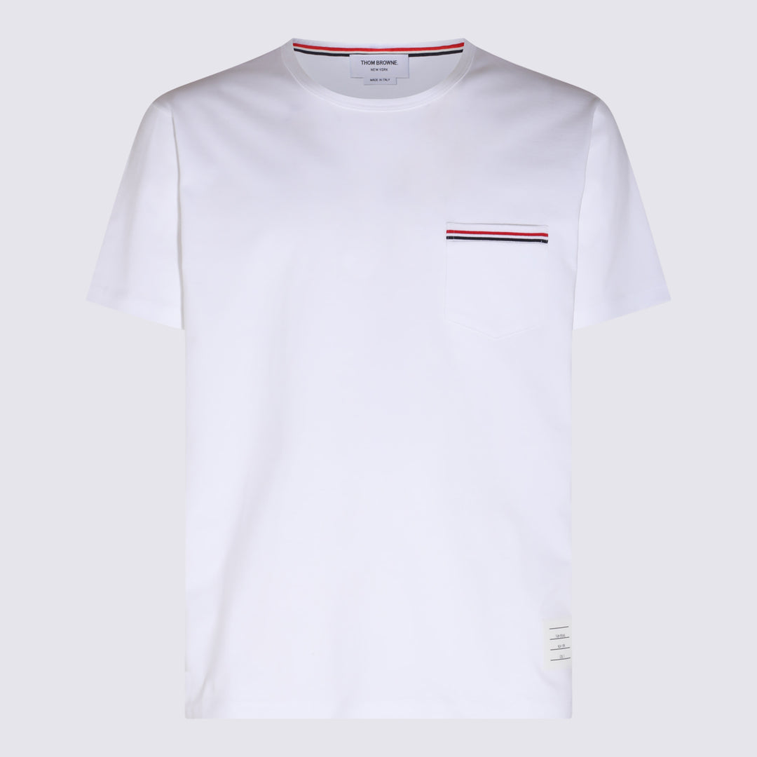 Thom Browne T-shirts and Polos - Light and natural | 96058f40bb18c9e9dfc5174507de3d4075decfd2