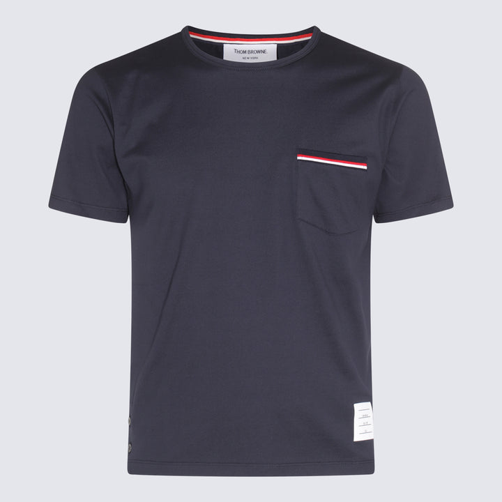 Thom Browne T-shirts and Polos - Blue and green | 796b69107e0e73d0bdd7e5a00d9d55c8feba9be4