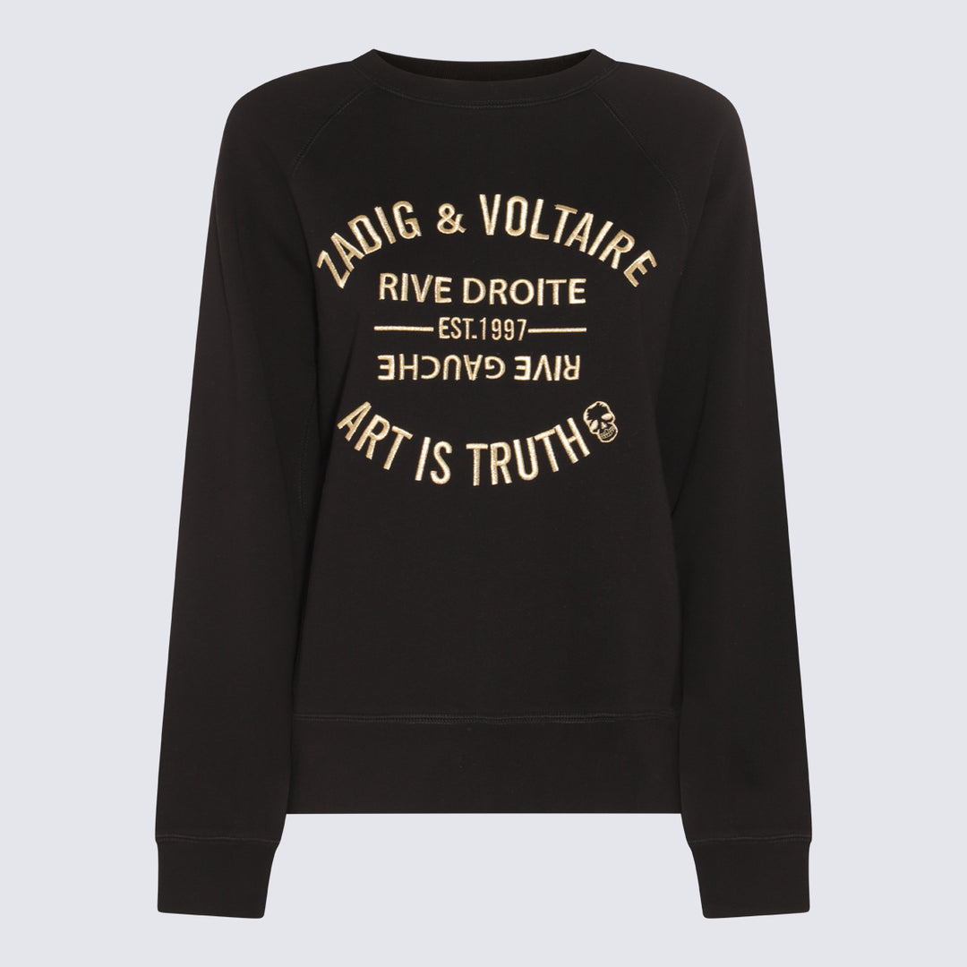 Zadig & Voltaire Sweaters - Neri e Grigi | d2f018baad2d3d34e416633b6d73a4b58f3390be