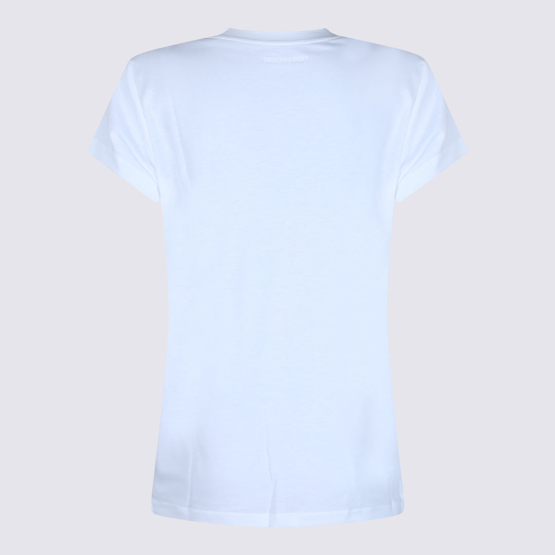 Zadig & Voltaire T-shirts and Polos - Light and natural | e4b9db617aaba50d7174ec766d18ac927e626129
