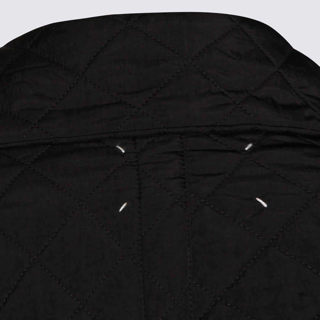 Maison Margiela Coats - Blacks and greys | aeb45f45bdc387b766e7c2c3b8a463c697325e24