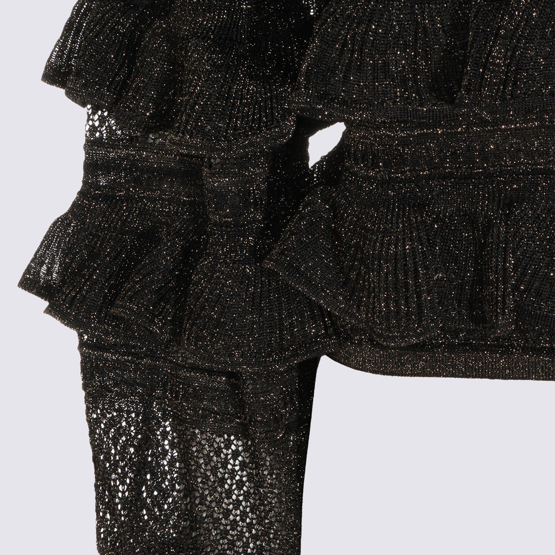 Zimmermann Top - METALLIC BLACK | adba8d4771d566671c56fbda521813151dc08d03