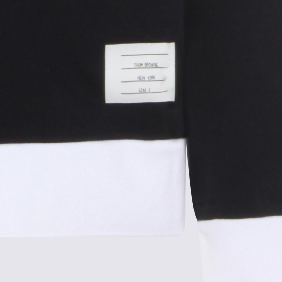 Thom Browne Sweaters - Blue and green | bb35d3d94cec61fe2a0a03ec64cbd93511327ce9