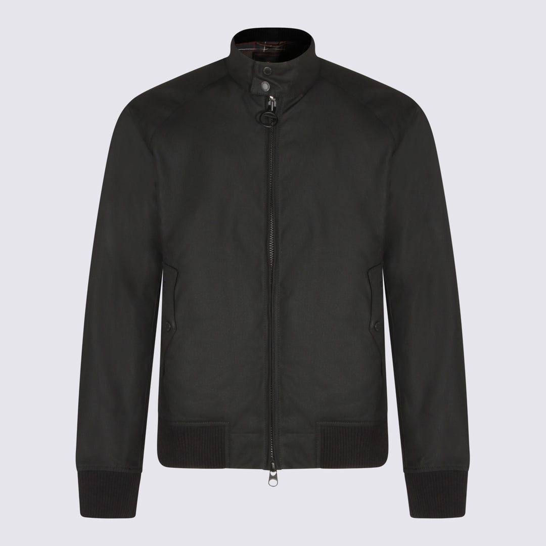 Barbour X Baracuta Jackets - Blacks and greys | 82258e09c44b2413114e05bf3ddaa2b0725203be