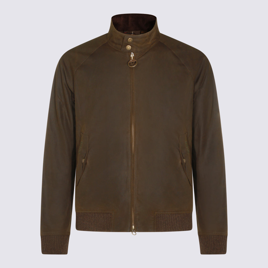 Barbour X Baracuta Jackets - Blue and green | c403ec1809baba665c5ac9ed041cb72607f8d6c6