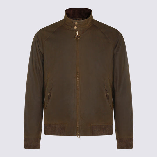 Jackets Blue And Green