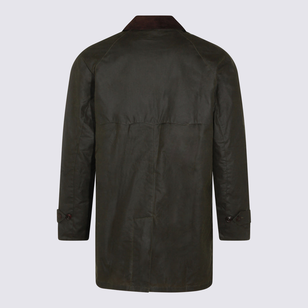 Barbour X Baracuta Coats - Blue and green | f65bb70b1d9a59575bd87b06aaf6d87c144eeed3