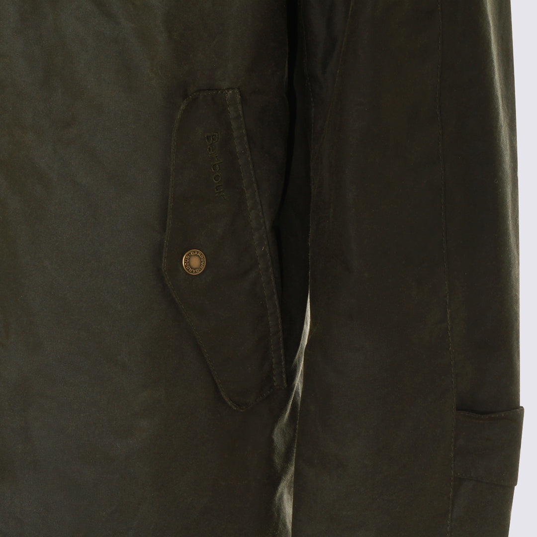 Barbour X Baracuta Coats - Blue and green | 86ff6df84b40c05f59c09fc67728dd4d002ffd58