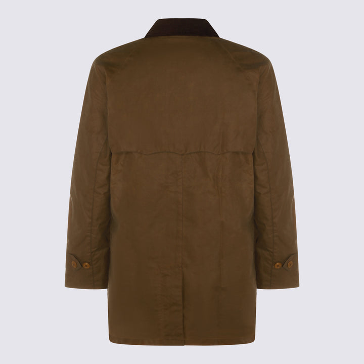 Barbour X Baracuta Coats - Marrone | d664baaa589858232c9187c7690ab534f32ff0dd