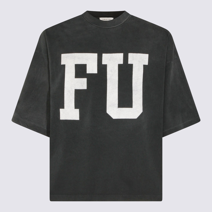Fear Of God T-shirts and Polos - Blacks and greys | 55d60c2e10c9743b46968d2b5b1e7be378458cd4